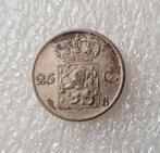 25 cent 1826 B, Postzegels en Munten, Munten | Nederland, Koning Willem I, Zilver, Losse munt, 25 cent