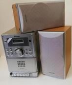 SHARP Micro Stereoset ( XL-S10H ), Cd-speler, Ophalen of Verzenden, Zo goed als nieuw, Microset