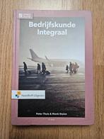 Bedrijfskunde Integraal - 2e druk, Boeken, Rienk Stuive; Peter Thuis, Ophalen of Verzenden, Zo goed als nieuw, Economie en Marketing