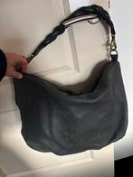 Fab. Tas / Luiertas - Zwart Leer, Ophalen of Verzenden, Gebruikt, Zwart, Handtas