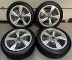 5x100 WINTER AUDI A1 17 INCH SET SPORTIEVE VELGEN, Auto-onderdelen, Banden en Velgen, Banden en Velgen, 17 inch, Personenwagen