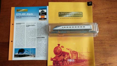 Del Prado - 1999 ETR.490 Alaris - RENFE - 1:160 N, Hobby en Vrije tijd, Modeltreinen | Overige schalen, Nieuw, Locomotief, Overige merken