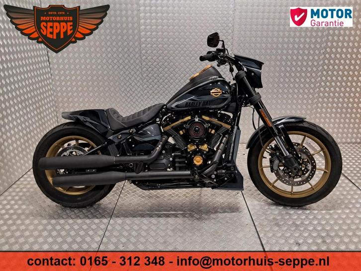HARLEY-DAVIDSON LOW RIDER S FXLRS 114 (bj 2021), Motoren, Motoren | Harley-Davidson, Bedrijf, Overig, 2 cilinders