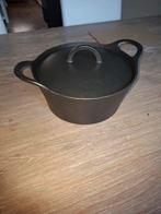 Hackman 25 Gietijzeren Dutch Oven - Gebruikt, Huis en Inrichting, Gebruikt, Gietijzer, Ophalen of Verzenden, Keramische plaat