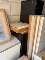 Wandkast Wit - Showroom Model, Huis en Inrichting, Kasten | Kledingkasten, Ophalen, Kunststof, Gebruikt, 50 tot 100 cm