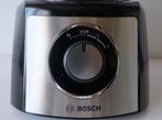 Keukenmachine Bosch CNCM12 (Z.g.a.n.), Ophalen of Verzenden, Zo goed als nieuw, Vaatwasserbestendig, 3 snelheden of meer