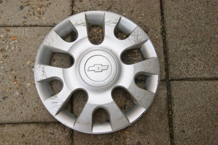 1 losse originele wieldop Chevrolet Matiz 13 inch (Model 2), Auto diversen, Wieldoppen, Gebruikt, Ophalen of Verzenden