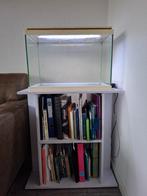 Superfish aquarium met meubel en verlichting, Ophalen, Gebruikt, Leeg aquarium