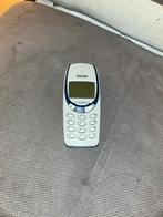 Originele Nokia 3310 – Klassieke GSM in goede staat, Telecommunicatie, Gebruikt, Geen camera, Wit, Fysiek toetsenbord