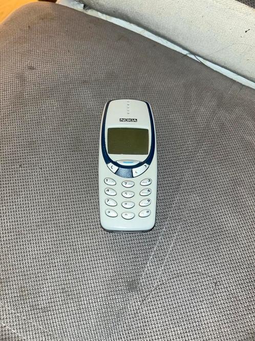 Originele Nokia 3310 – Klassieke GSM in goede staat, Telecommunicatie, Mobiele telefoons | Nokia, Gebruikt, Zonder abonnement