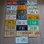 22 Kentekenplaten Canada 1960-1980, Verzamelen, Automerken, Motoren en Formule 1, Ophalen of Verzenden, Gebruikt, Auto's