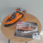 42120 Lego Technic Hovercraft compleet met doos en boek, Kinderen en Baby's, Speelgoed | Duplo en Lego, Ophalen of Verzenden, Zo goed als nieuw