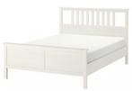 Beb inclusief bodem 140/200, Huis en Inrichting, Gebruikt, Wit, Tweepersoons, 200 cm