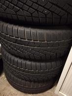 Winterbanden 215/65 R16 met velgen (4x). Naafmaat 66.6mm, Ophalen, 16 inch, Banden en Velgen, Winterbanden