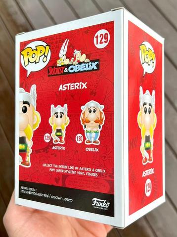 GEZOCHT! Funko Asterix & Obelix beschikbaar voor biedingen