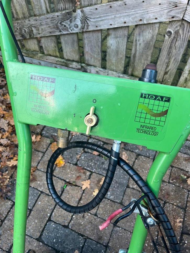 Thermhit75 onkruidbrander, Tuin en Terras, Onkruidbranders, Gebruikt, Ophalen