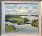 A J ZWART    AAN DE PLASSEN BIJ NIEUWKOOP, Ophalen of Verzenden