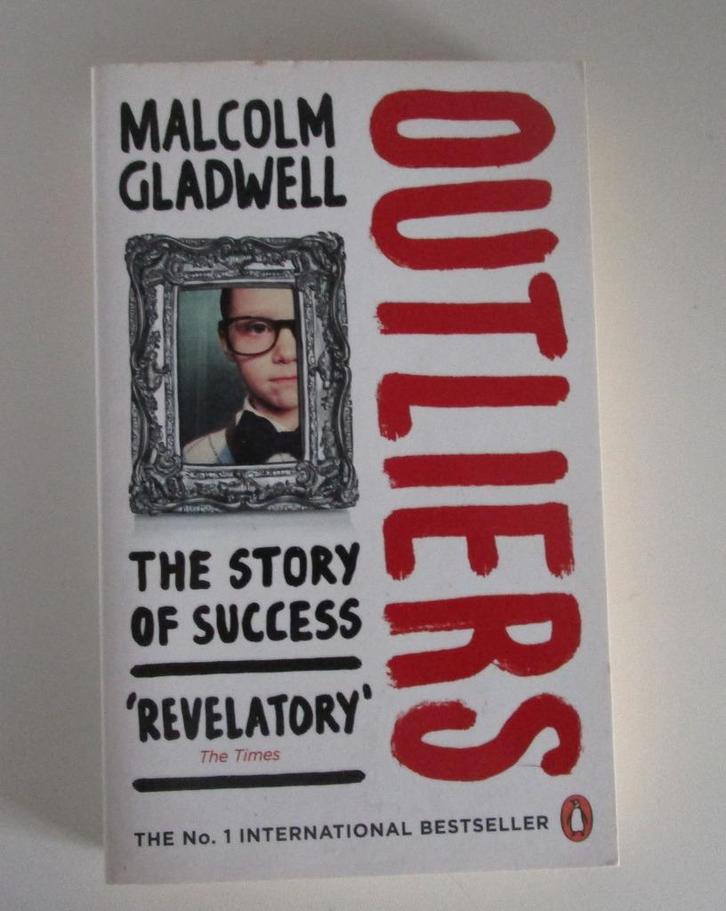 Outliers – The Story of Success – Malcolm Gladwell, Boeken, Psychologie, Zo goed als nieuw, Overige onderwerpen, Ophalen of Verzenden