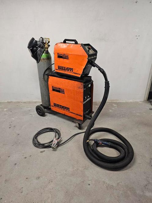 Kemppi MIGMAG 3200, Doe-het-zelf en Verbouw, Gereedschap | Handgereedschap, Zo goed als nieuw, Ophalen