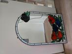Glas en lood spiegel, Huis en Inrichting, Woonaccessoires | Spiegels, Gebruikt, Ophalen of Verzenden, Minder dan 100 cm, Rechthoekig