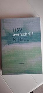 HSV overschrijf Bijbel Psalmen nieuw, Ophalen of Verzenden, Nieuw