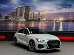 Audi A3 Sportback 45 TFSI e 3xS-Line Competition |RS-Stoelen, Auto's, Gebruikt, 4 cilinders, Wit, Origineel Nederlands