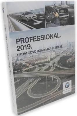 Bmw roadmap europe professional 2019 dvd