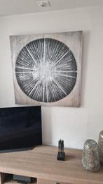 wanddecoratie 100x100, Ophalen, Zo goed als nieuw