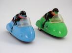 2 Groen en Blauw Bakeliet Tsjechische Smer Motorfietsen, Verzenden