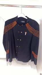 Unieke Lightning Roulette jas – Officiële dealerjas TOTO, Kleding | Heren, Verzenden, Zo goed als nieuw, Overige maten, Zwart