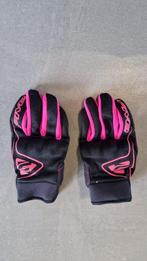 FIVE Globe zomer Motorhandschoenen Dames roze - Maat M/9, Ophalen of Verzenden, Tweedehands, Dames, Handschoenen