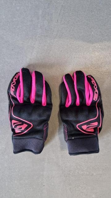 FIVE Globe zomer Motorhandschoenen Dames roze - Maat M/9 beschikbaar voor biedingen