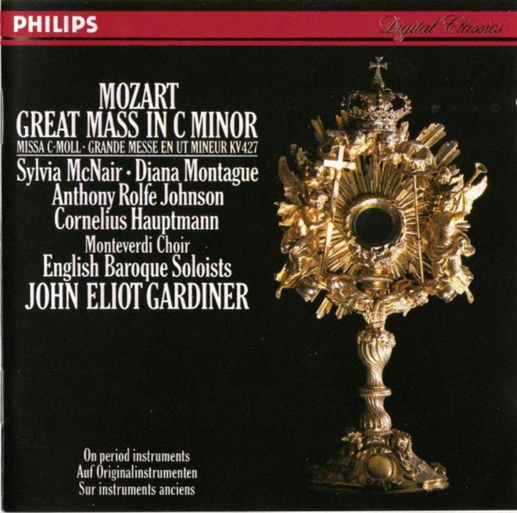 Mozart McNair Great mass in c minor CD, Cd's en Dvd's, Cd's | Klassiek, Gebruikt, Orkest of Ballet, Classicisme, Ophalen of Verzenden