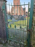 Antieke kerkpoort, Tuin en Terras, Ophalen of Verzenden, Gebruikt, IJzer, Sierhekwerk
