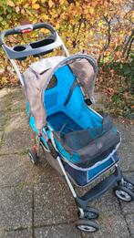 Honden buggy, Ophalen