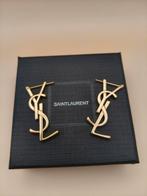 Ysl oorbellen, Ophalen of Verzenden, Nieuw, Goud, Overige materialen