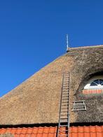 Rietdekker het gooi en Vechtstreek, Steen of Klei, Zwart, Ophalen of Verzenden, Minder dan 5 m²