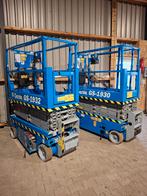 Genie GS1932 en GS1930 schaarhoogwerker hoogwerker, Ophalen