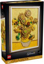 LEGO Vincent van Gogh - Zonnebloemen - incl. doos, Ophalen, Zo goed als nieuw, Complete set, Lego