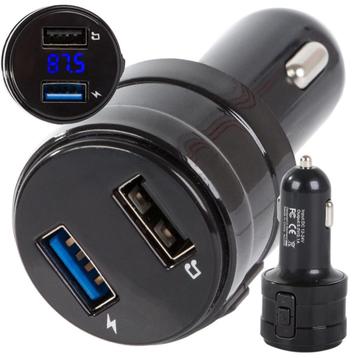 FM-zender MP3 - Bluetooth - oplader - 2x USB-audio-autolader beschikbaar voor biedingen