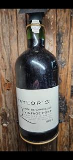 2X TAYLOR'S VINTAGE PORT MAGNUM FLES 1995, Verzamelen, Wijnen, Ophalen of Verzenden, Nieuw, Overige gebieden, Port