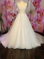 Nieuw maat 34 -34/36 - 36 NOVA met glimmertjes, Trouwjurk, Overige kleuren, Nieuw, Ophalen of Verzenden