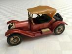 Mooie miniatuurauto / oldtimer 'Stutz' uit 1914 (Matchbox), Ophalen, Zo goed als nieuw, Auto, Matchbox
