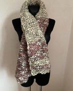 Handgebreide wollen sjaal, Kleding | Dames, Handmade, Ophalen of Verzenden, Nieuw, Sjaal