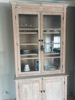 Eiken vitrinekast nieuw, Ophalen, Nieuw, Eikenhout