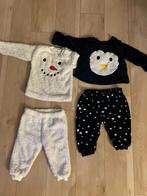 2 warme zachte pyjama’s in maat 80, Ophalen of Verzenden, Jongetje of Meisje, Zo goed als nieuw, Nacht- of Onderkleding