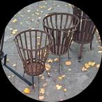 Vuurkorf €20 per stuk, Ophalen, Zo goed als nieuw