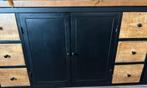 Industrieel dressoir, Ophalen, Zo goed als nieuw, 200 cm of meer, Metaal