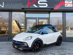 Opel ADAM 1.4 Turbo Rocks S Cabrio Carplay Climate Pdc, Voorwielaandrijving, Gebruikt, Zwart, 4 cilinders