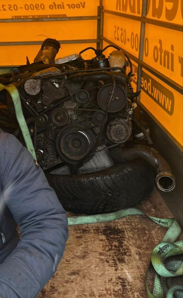 Om613 S320 cdi inclusief aanbouwdelen, Auto-onderdelen, Motor en Toebehoren, Mercedes-Benz, Gebruikt, Ophalen